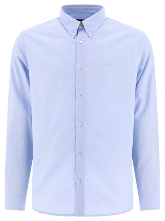 A.P.C. Other - A.P.C. Greg Cotton Shirt Tag Size L Men